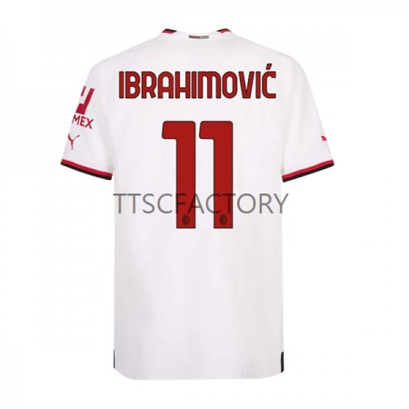 Fotbalový Dres AC Milán Zlatan Ibrahimovic 11 Venkovní 2022/23